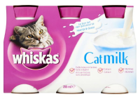 Whiskas Catmilk Multipack Voor Kittens (3 X 200 Ml) 2 X (3 X 200 Ml)