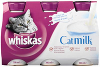 Whiskas Catmilk Multipack Voor Kittens (3 X 200 Ml) 3 X (3 X 200 Ml)