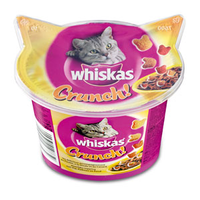 Whiskas Crunch Kattensnoep 5 Stuks