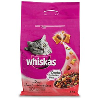Whiskas Adult 1+ Met Rund Kattenvoer 1,9 Kg