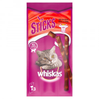 Whiskas Sticks Voor De Kat 10 X Rund