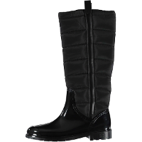 Xq Footwear Dames Regenlaars Zwart   Laarzen   37