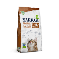Yarrah Biologisch Grain Free Kip   Kattenvoer   2.4 Kg