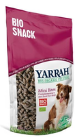 Yarrah Bio Mini Bites Snacks   Hondensnacks   Rund 100 G