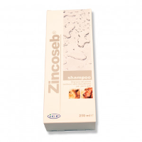 Zincoseb Shampoo Voor Hond En Kat 3 X 250 Ml
