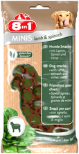 8in1 Minis 100 G Lam&spinazie   Hondenvoer