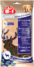 8in1 Minis 100 G Wild&bosbessen   Hondenvoer