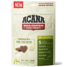 Acana High Protein Varkenslever Hondensnacks Per 6