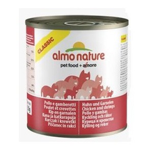 Almo Nature Classic Kip & Garnalen 280 Gram (5152) Per 12