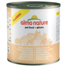 Almo Nature Classic Kip & Zalm 280 Gram (5153) Per Stuk