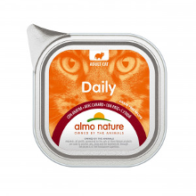 Almo Nature Daily Met Eend Natvoer Kat (100 Gr) 64 X 100 Gr