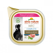 Almo Nature Hfc Complete Ham Met Erwten Nat Hondenvoer (85 Gram) 2 Trays (34 X 85 Gr)