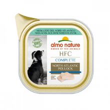 Almo Nature Hfc Complete Noordatlantische Koolvis Nat Hondenvoer (85 Gram) 1 Tray (17 X 85 Gr)