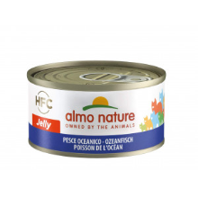 Almo Nature Hfc Jelly Oceaanvis 70 Gr Per 24 (jelly)