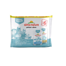 Almo Nature Urinary Support Multipack Vis & Kip 6x70gr 3 X (6 X 70 Gr)