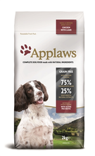 Applaws Dog Adult Small / Medium Lamb Hondenvoer #95;_7,5 Kg