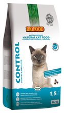 Biofood Cat Control Urinary & Sterilised Kattenvoer #95;_1,5 Kg