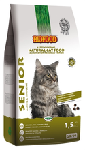 Biofood Cat Senior Ageing & Souplesse Kattenvoer #95;_1,5 Kg