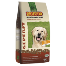 Biofood Geperst Hondenvoer 15 Kg