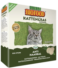 Biofood Kattensnoepje Met Kattengras/kruiden/zeewier