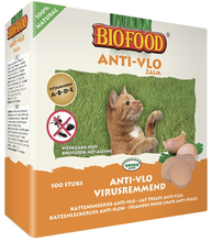 Biofood Kattensnoepjes Bij Vlo Zalm 100 St