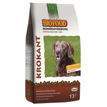 Biofood Krokant Hondenvoer 2 X 12,5 Kg