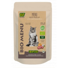 Biofood Organic Rund Menu Pouch 100 Gr Kattenvoer 20 X 100 Gr