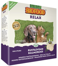 Biofood Relax Hond/kat Rustgevend/kalmerend 100 St