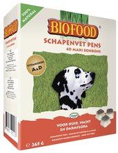 Biofood Schapenvet Maxi Bonbons Pens 40 St