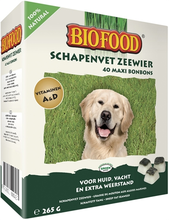 Biofood Schapenvet Maxi Bonbons Zeewier