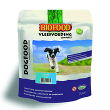Biofood Vleesvoeding Compleet Hondenvoer 7x90 Gram Lam