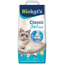 Biokat's Classic Fresh 3in1 Cotton Blossom Kattengrit 2 X 10 Liter