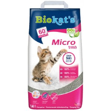 Biokat's Micro Fresh Kattengrit 2 X 14 Liter