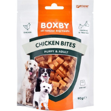 Boxby Chicken Bites Hondensnack 2 X 90 Gram