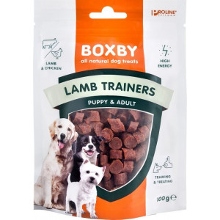 Boxby Lamb Trainers Hondensnack 2 X 100 Gram