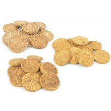 Brekz Snacks   Pure Meat Coins Voordeelpakket 3 X 200 Gr