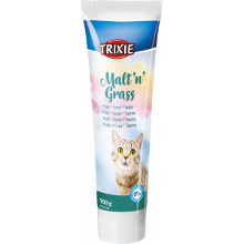 Brekz Trixie Malt'n'grass Anti Haarbal Pasta (100 Gram) Per Verpakking