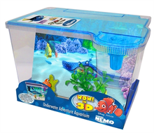 Disney Aquarium 3d Kit Nemo 15 Ltr 38x28x25 Cm