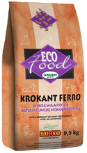 Ecofood Krokant Ferro Hondenvoer 9,5 Kg