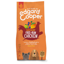 Edgard Cooper Edgard&cooper Free Run Chicken Adult Kip&mango&bessen   Hondenvoer   7 Kg