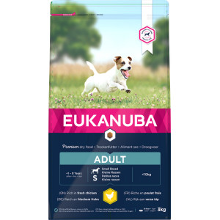 Eukanuba Adult Small Breed Kip Hondenvoer 2 X 15 Kg