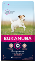 Eukanuba Caring Senior Small Breed Kip   Hondenvoer   3 Kg