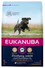 Eukanuba Developing Junior Large Breed Kip   Hondenvoer   3 Kg