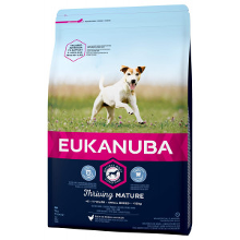 Eukanuba Mature Small Breed Kip Hondenvoer 3 X 3 Kg