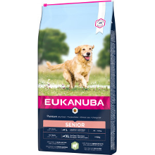 Eukanuba Senior Large Lam & Rijst Hondenvoer 2,5 Kg