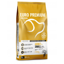 Euro Premium Adult Small Chicken & Rice Hondenvoer 12 Kg