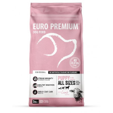 Euro Premium Puppy Lamb & Rice Hondenvoer 12 Kg