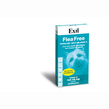 Exil Flea Free Spot On Hond Small Pipetten