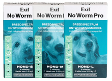 Exil No Worm Hond Pro