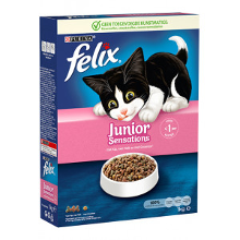 Felix Junior Sensations Kattenvoer 2 X 1 Kg